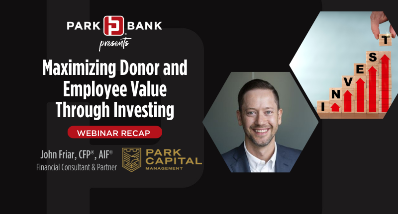 Maximizing Donor and Employee Value Through Investing